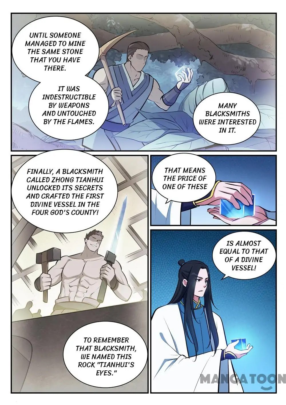 Apotheosis Chapter 404 - Page 3