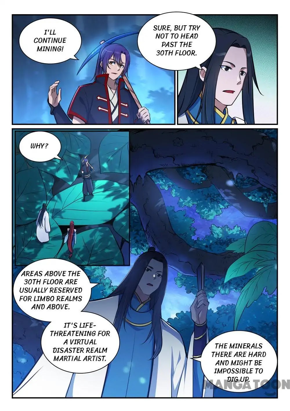 Apotheosis Chapter 404 - Page 5