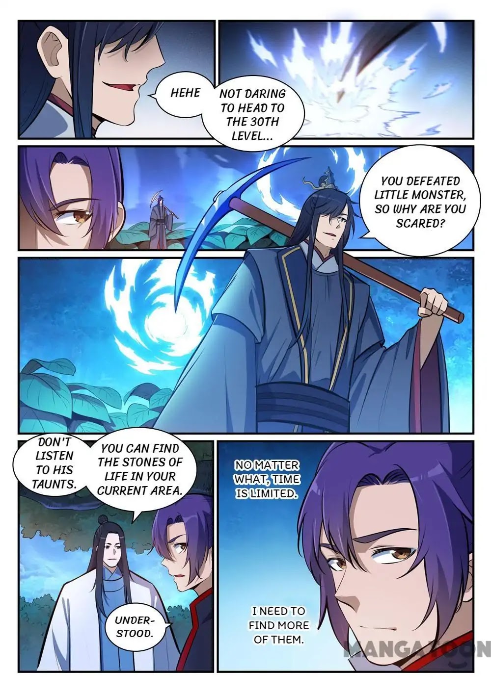 Apotheosis Chapter 404 - Page 6