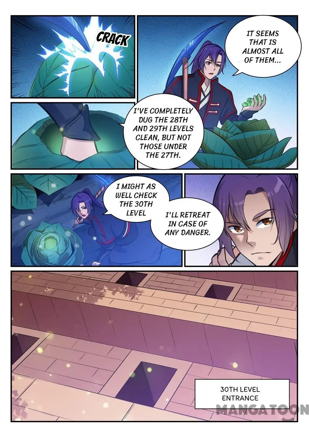 Apotheosis Chapter 404 - Page 7