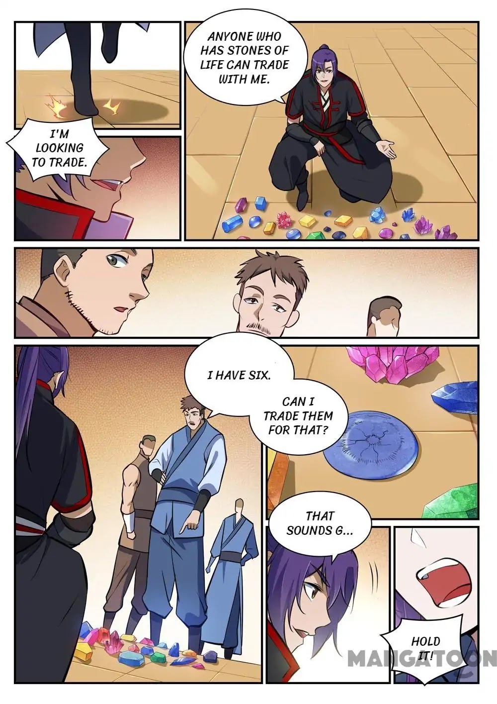Apotheosis Chapter 404 - Page 9