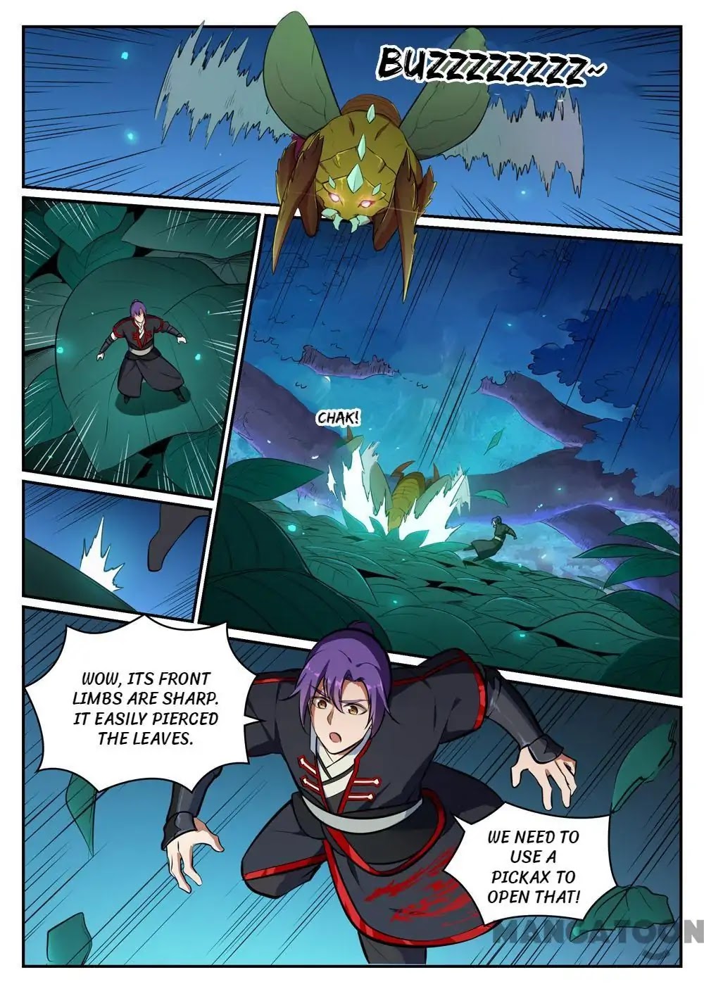 Apotheosis Chapter 405 - Page 1