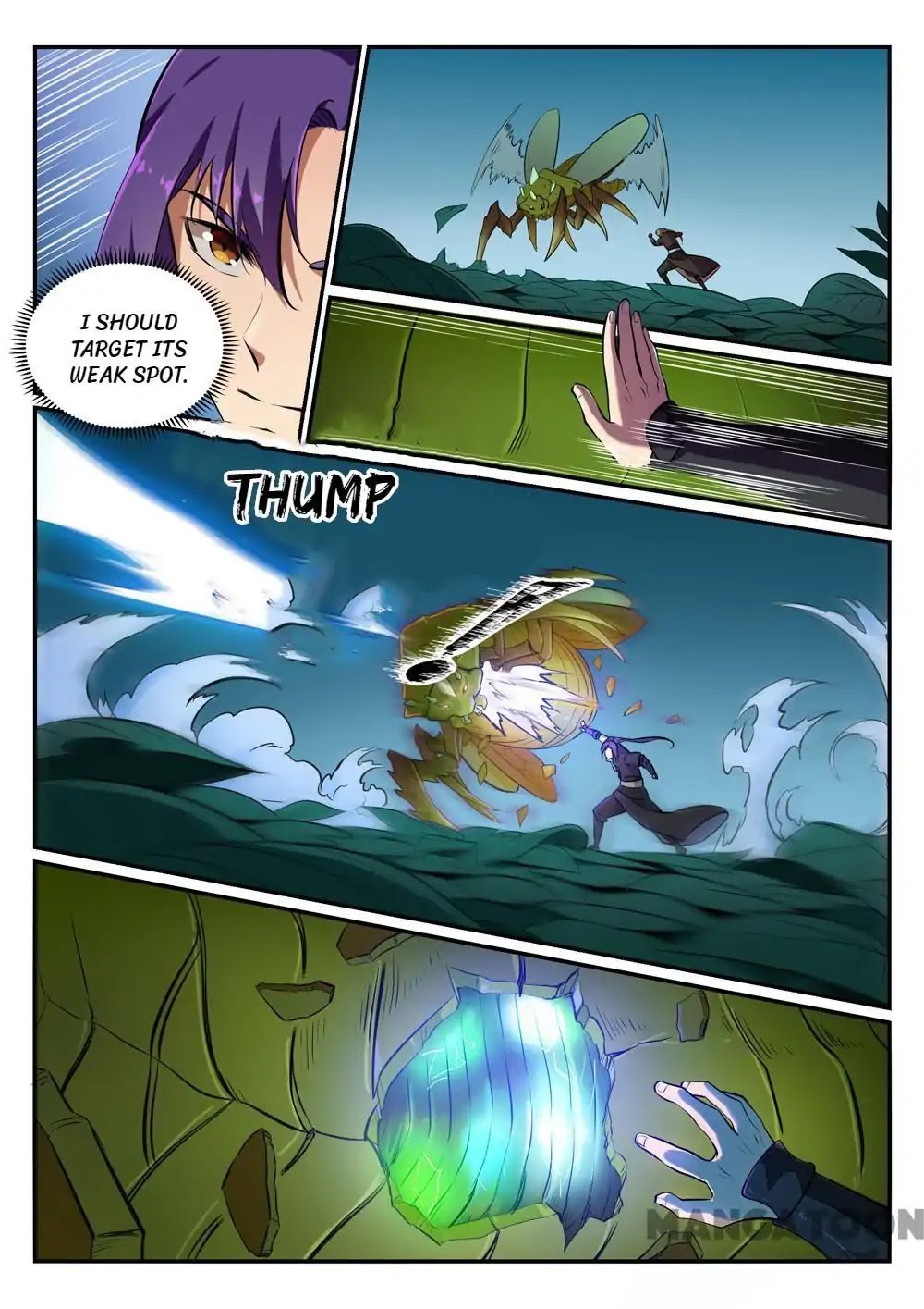 Apotheosis Chapter 405 - Page 2