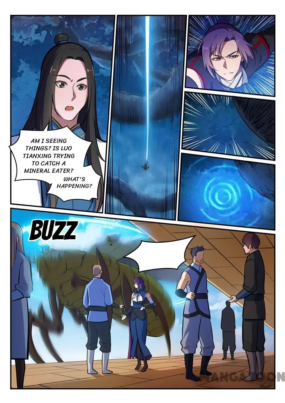 Apotheosis Chapter 405 - Page 11