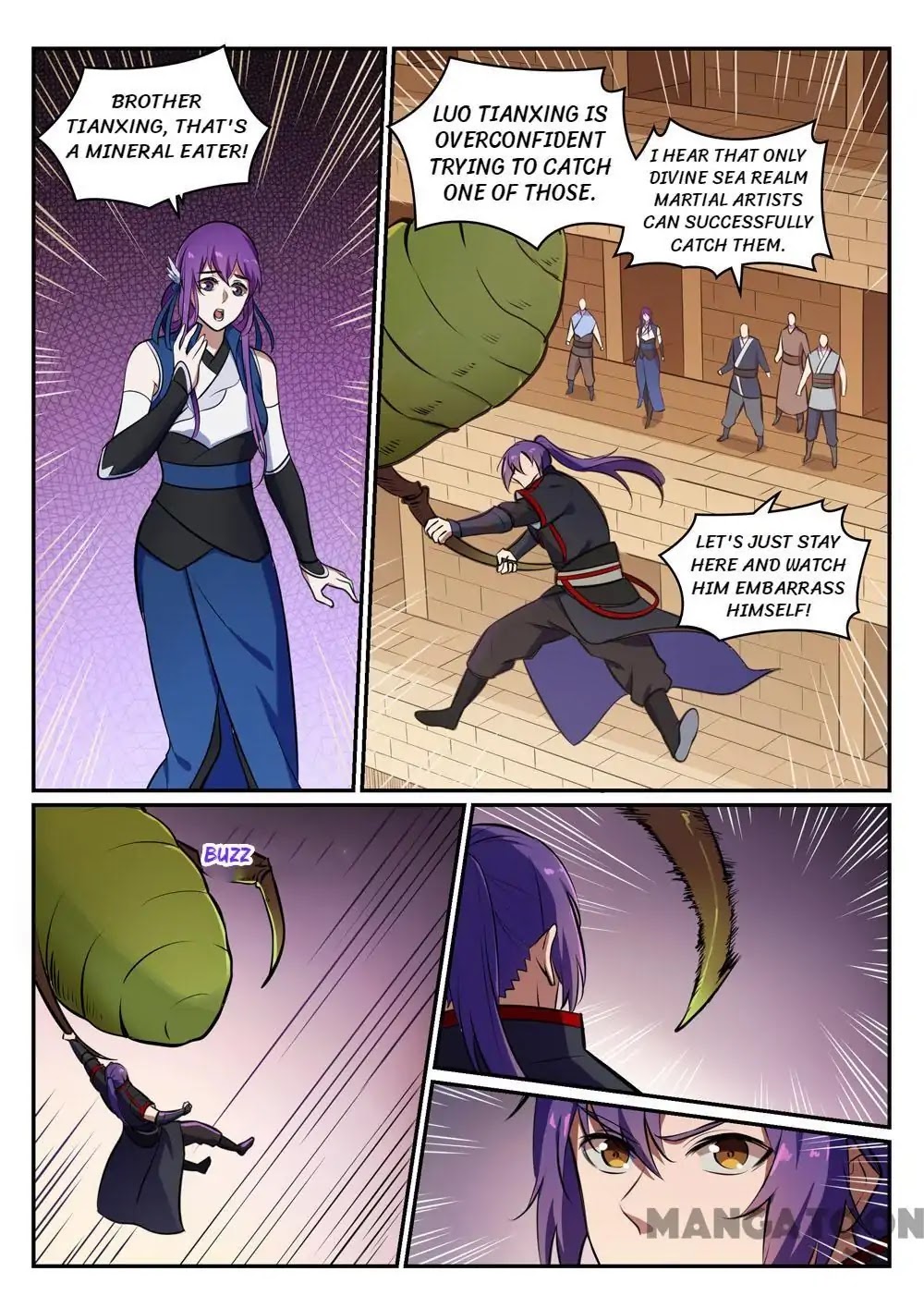 Apotheosis Chapter 405 - Page 12