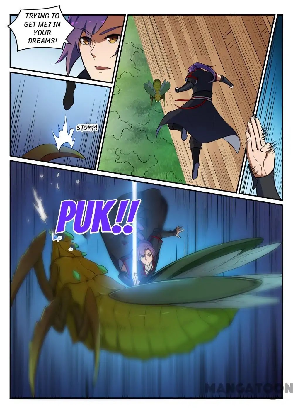 Apotheosis Chapter 405 - Page 13