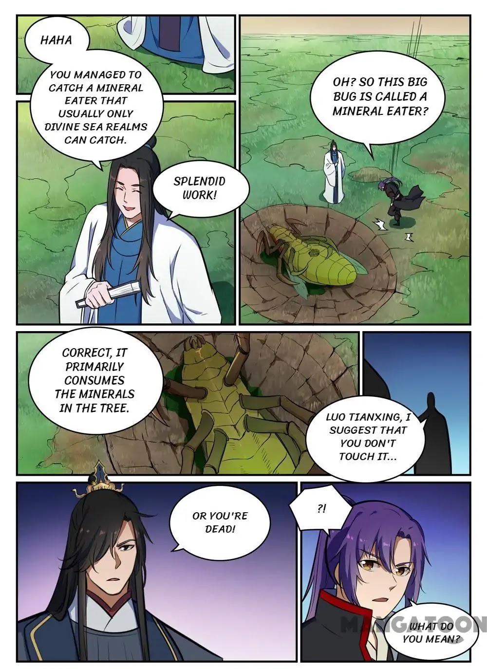 Apotheosis Chapter 405 - Page 15
