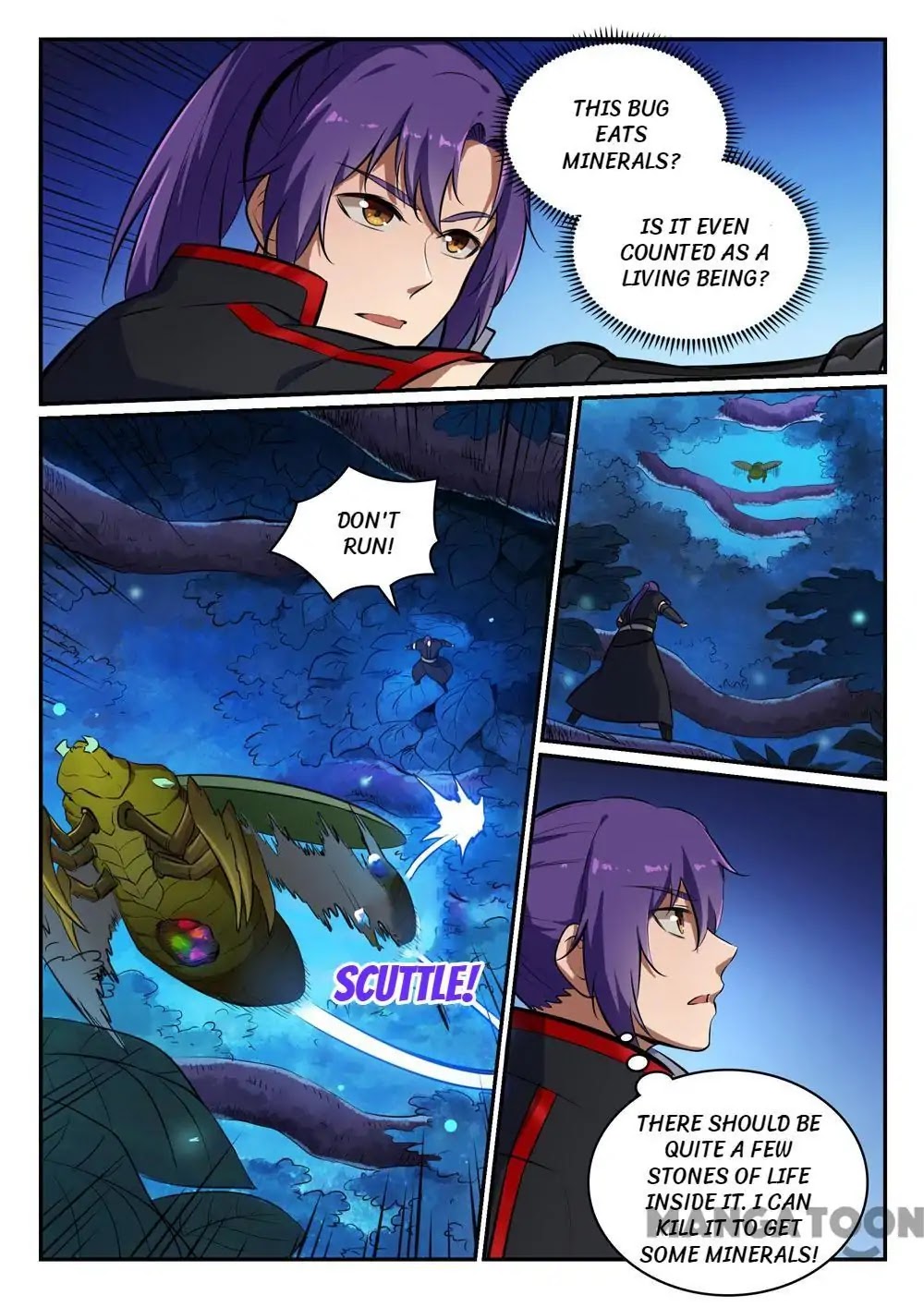Apotheosis Chapter 405 - Page 3