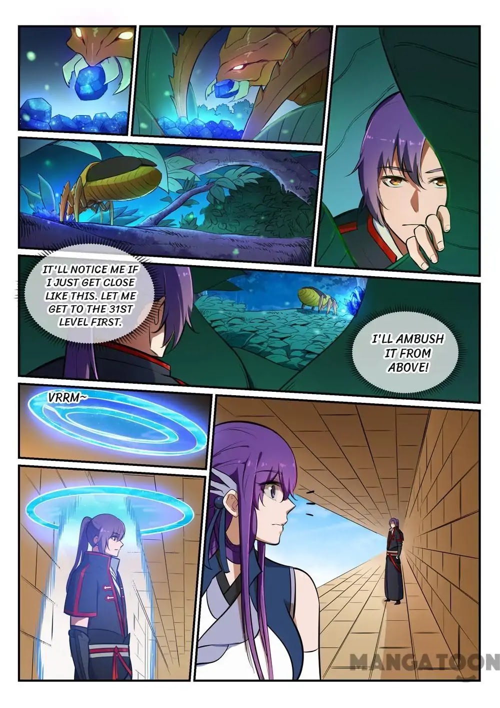 Apotheosis Chapter 405 - Page 4