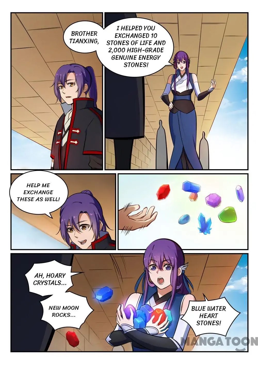 Apotheosis Chapter 405 - Page 5