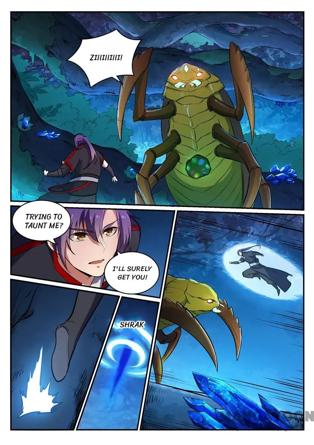 Apotheosis Chapter 405 - Page 8