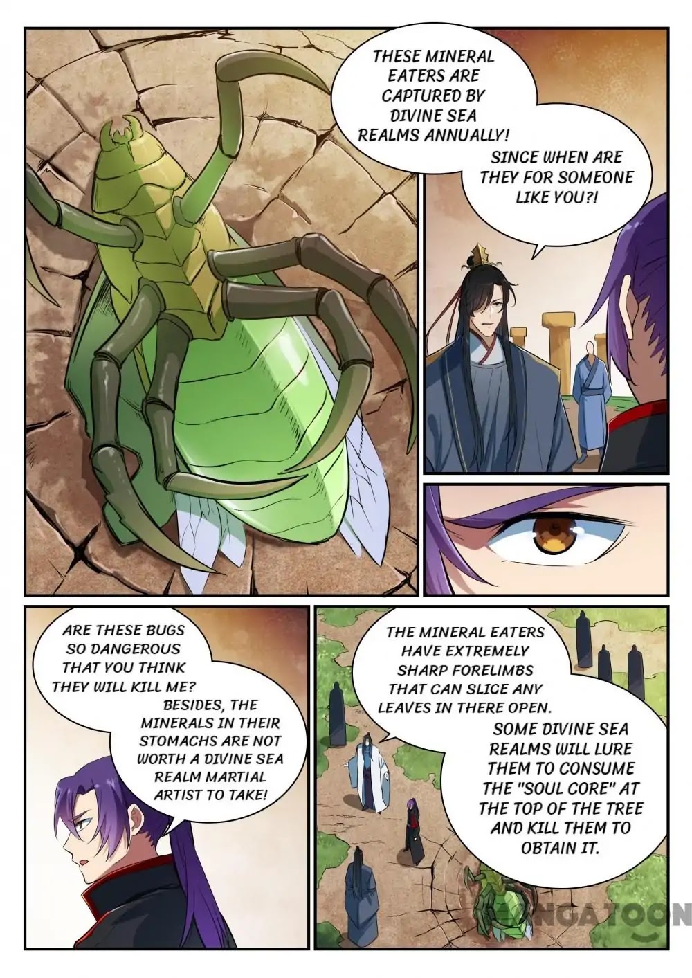 Apotheosis Chapter 406 - Page 2