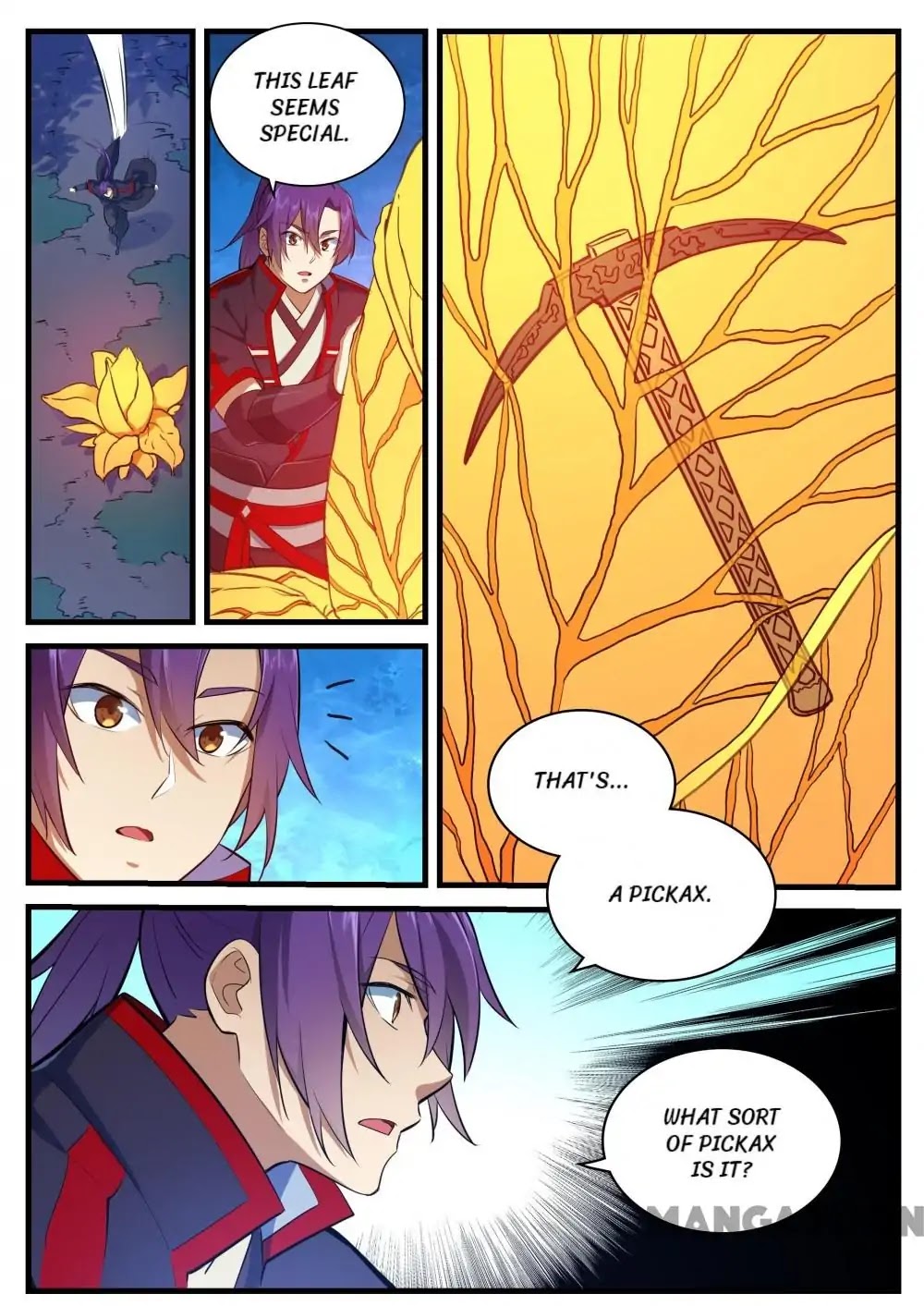 Apotheosis Chapter 406 - Page 12