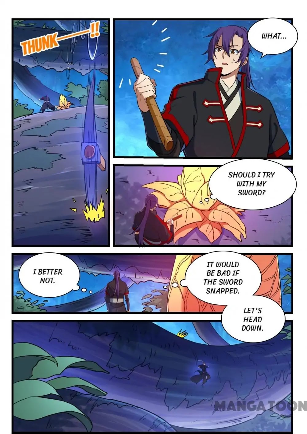 Apotheosis Chapter 406 - Page 15