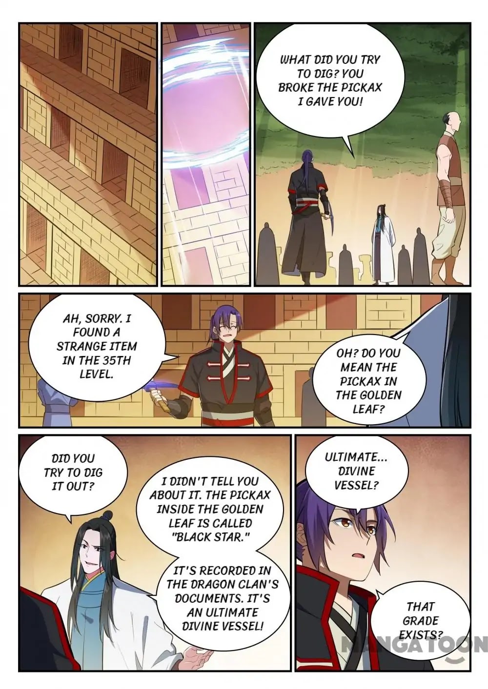 Apotheosis Chapter 406 - Page 16