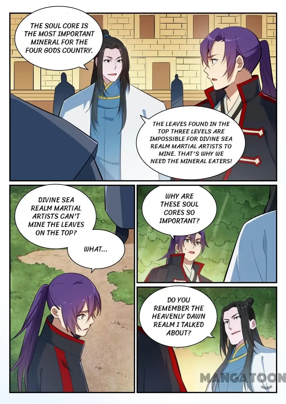 Apotheosis Chapter 406 - Page 3