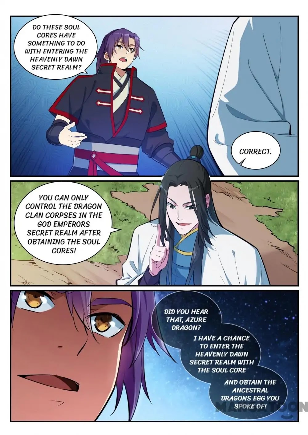 Apotheosis Chapter 406 - Page 4