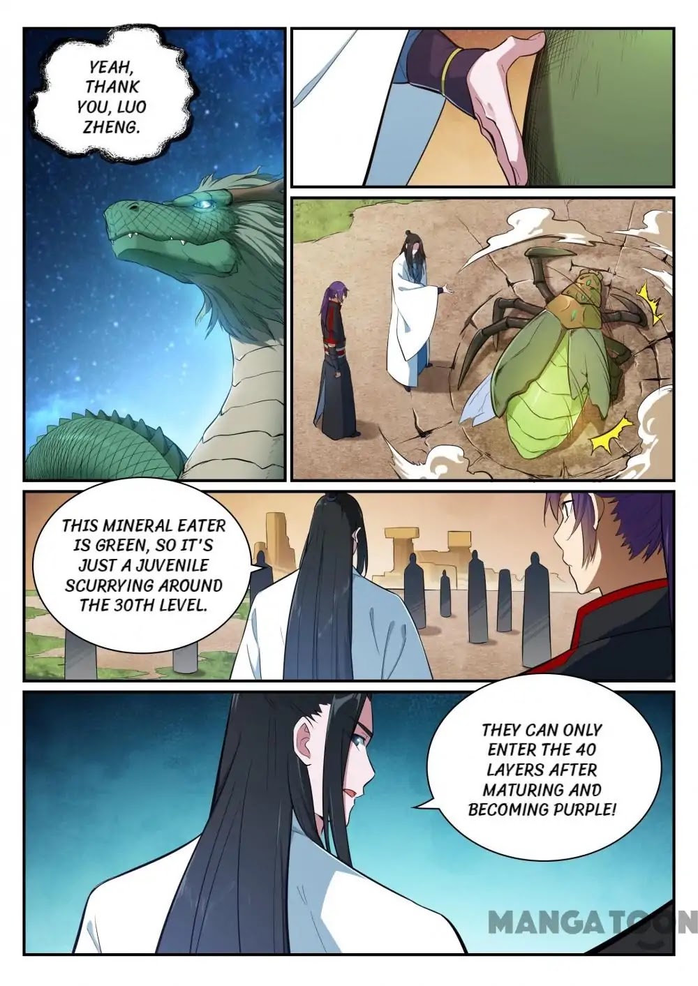 Apotheosis Chapter 406 - Page 5