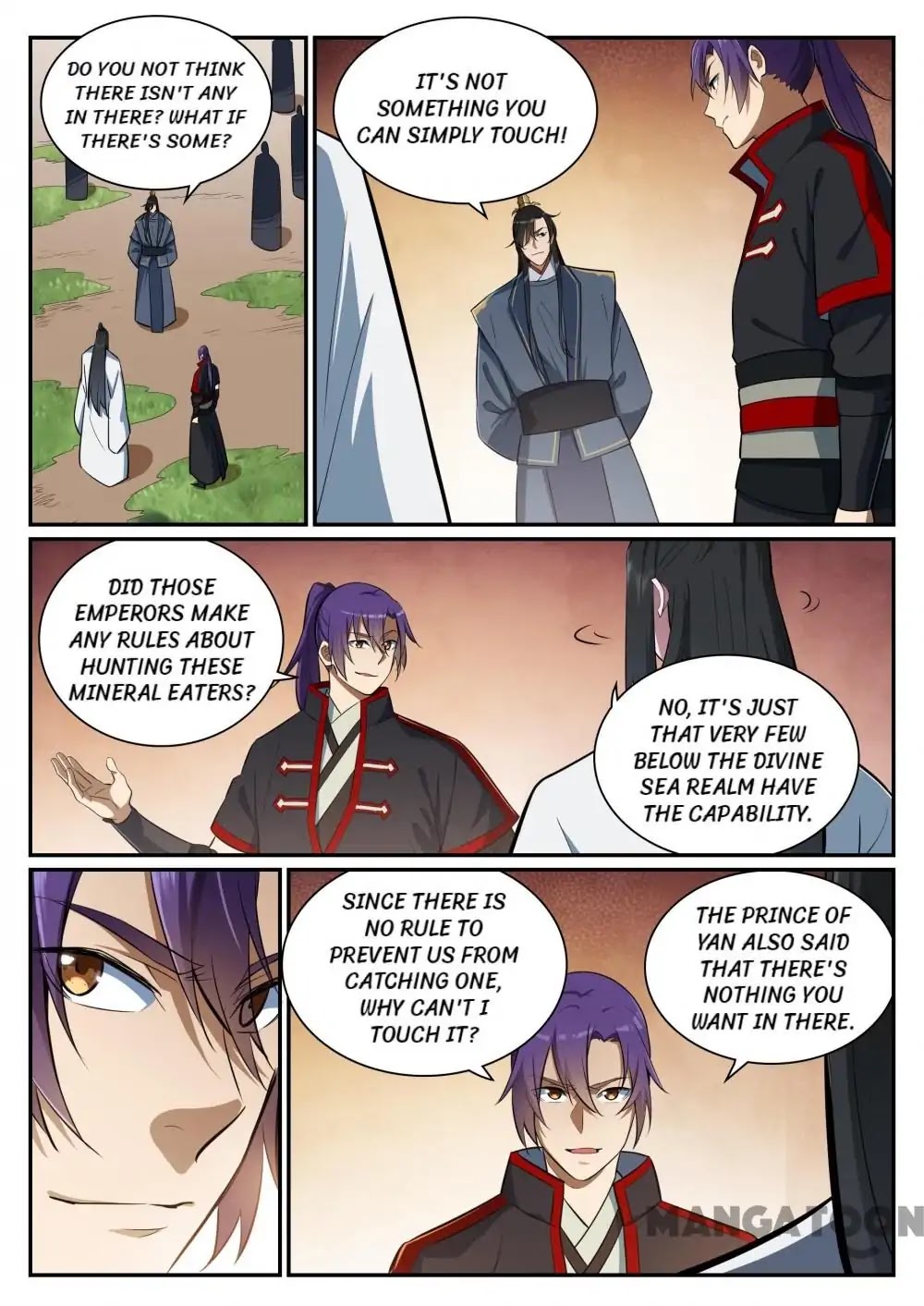 Apotheosis Chapter 406 - Page 6