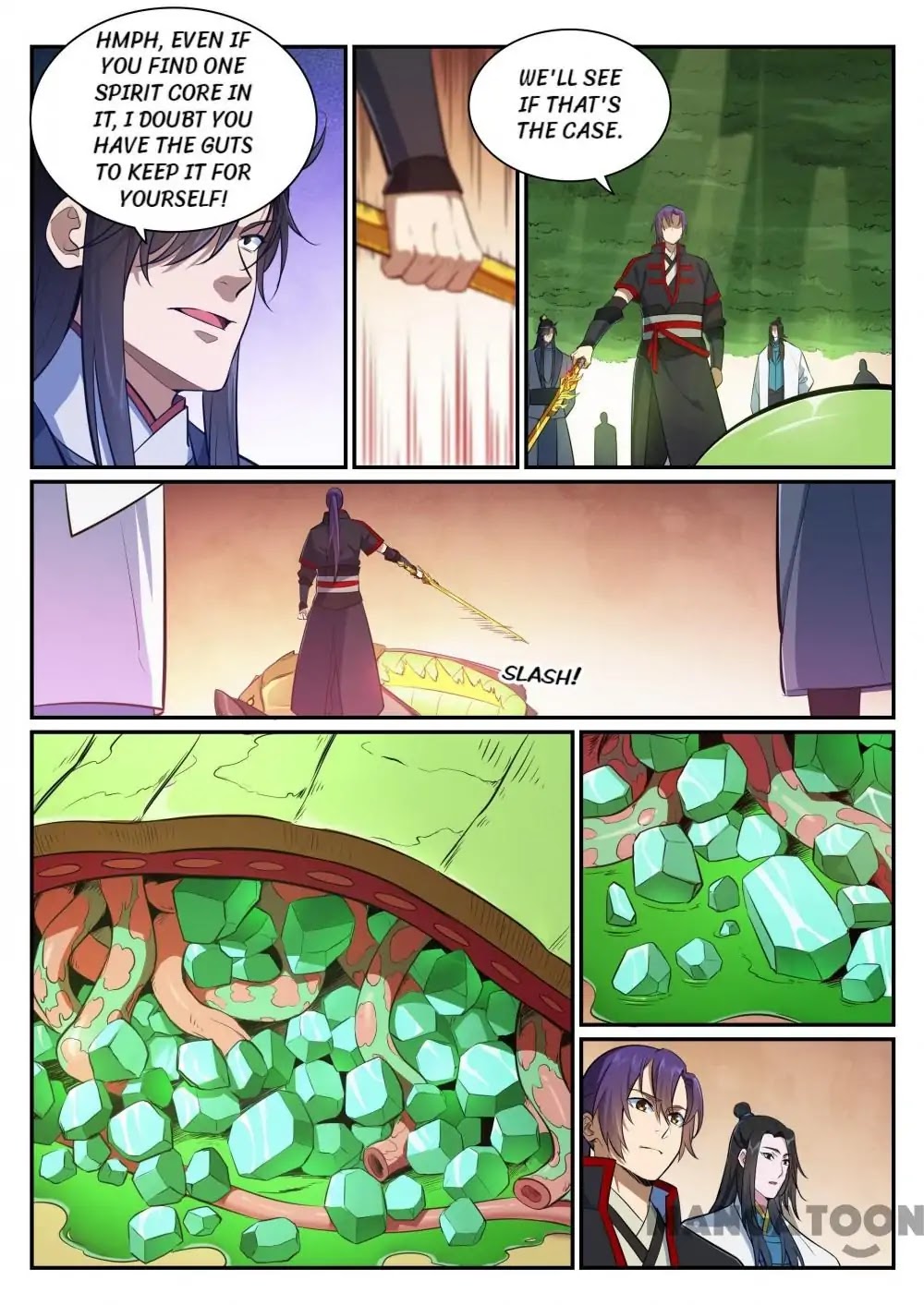 Apotheosis Chapter 406 - Page 7