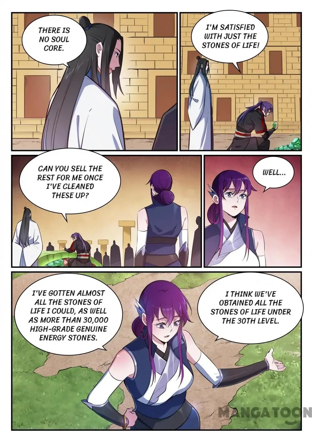 Apotheosis Chapter 406 - Page 8
