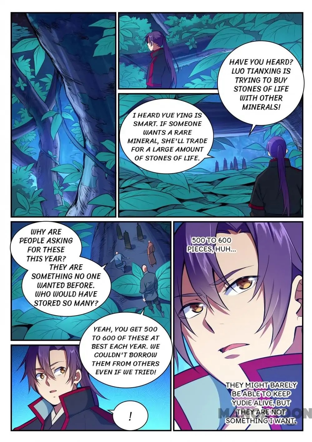 Apotheosis Chapter 406 - Page 10
