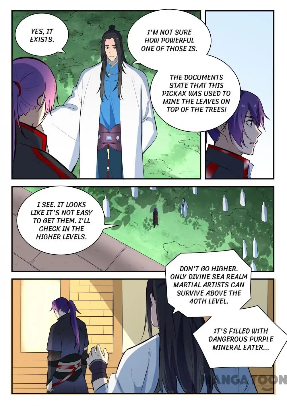 Apotheosis Chapter 407 - Page 1