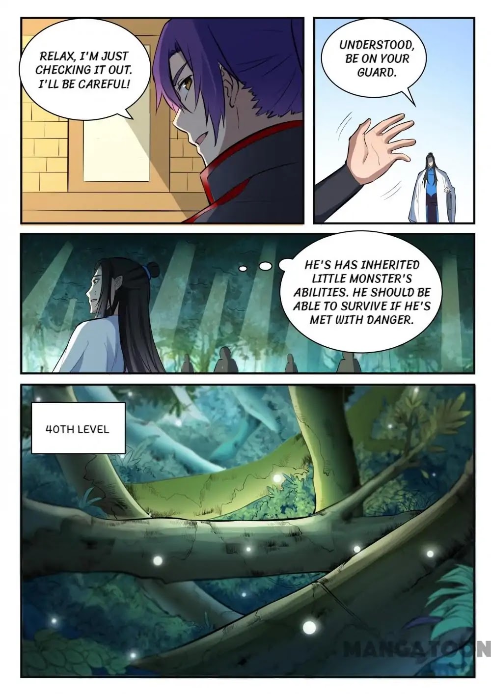 Apotheosis Chapter 407 - Page 2