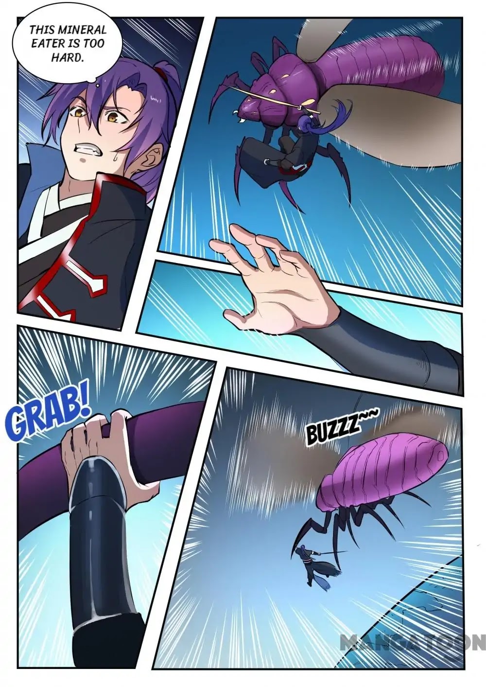 Apotheosis Chapter 407 - Page 12