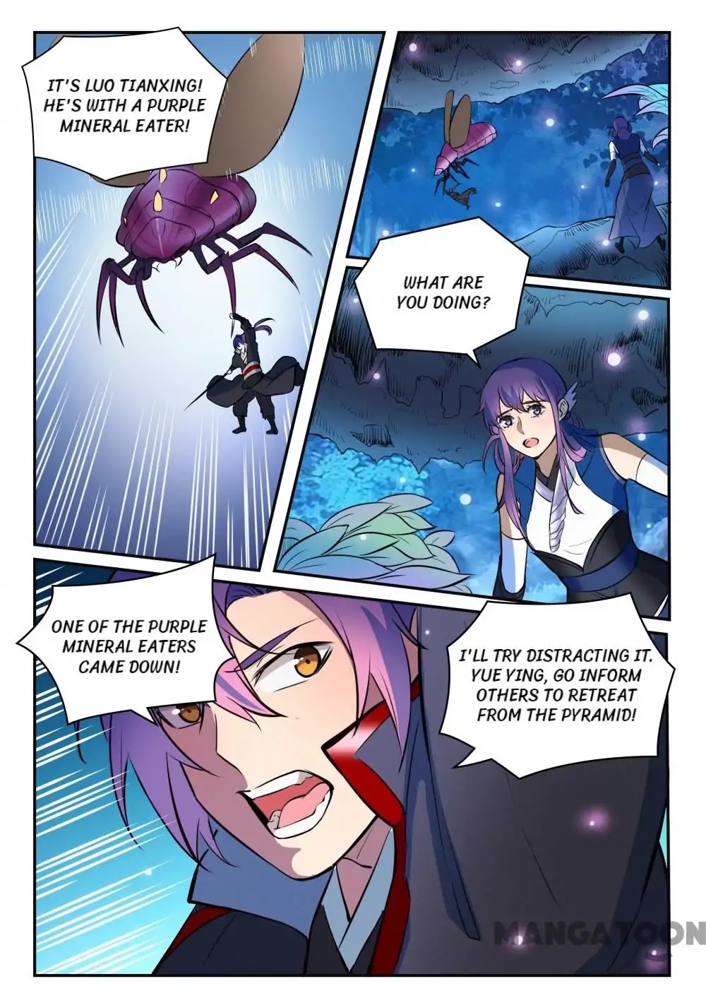 Apotheosis Chapter 407 - Page 14