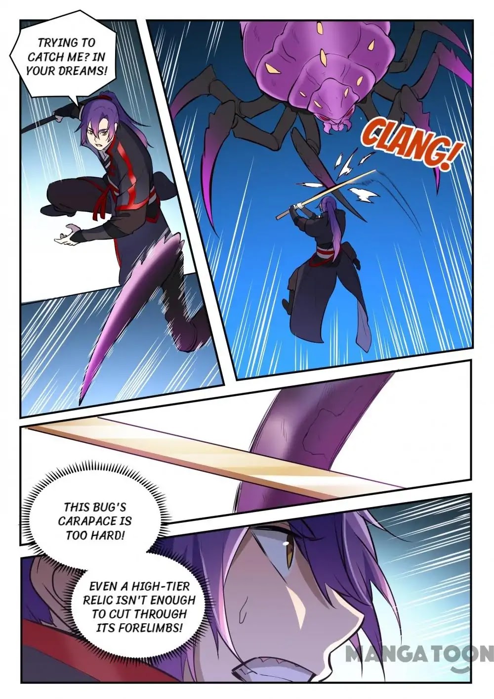 Apotheosis Chapter 407 - Page 5