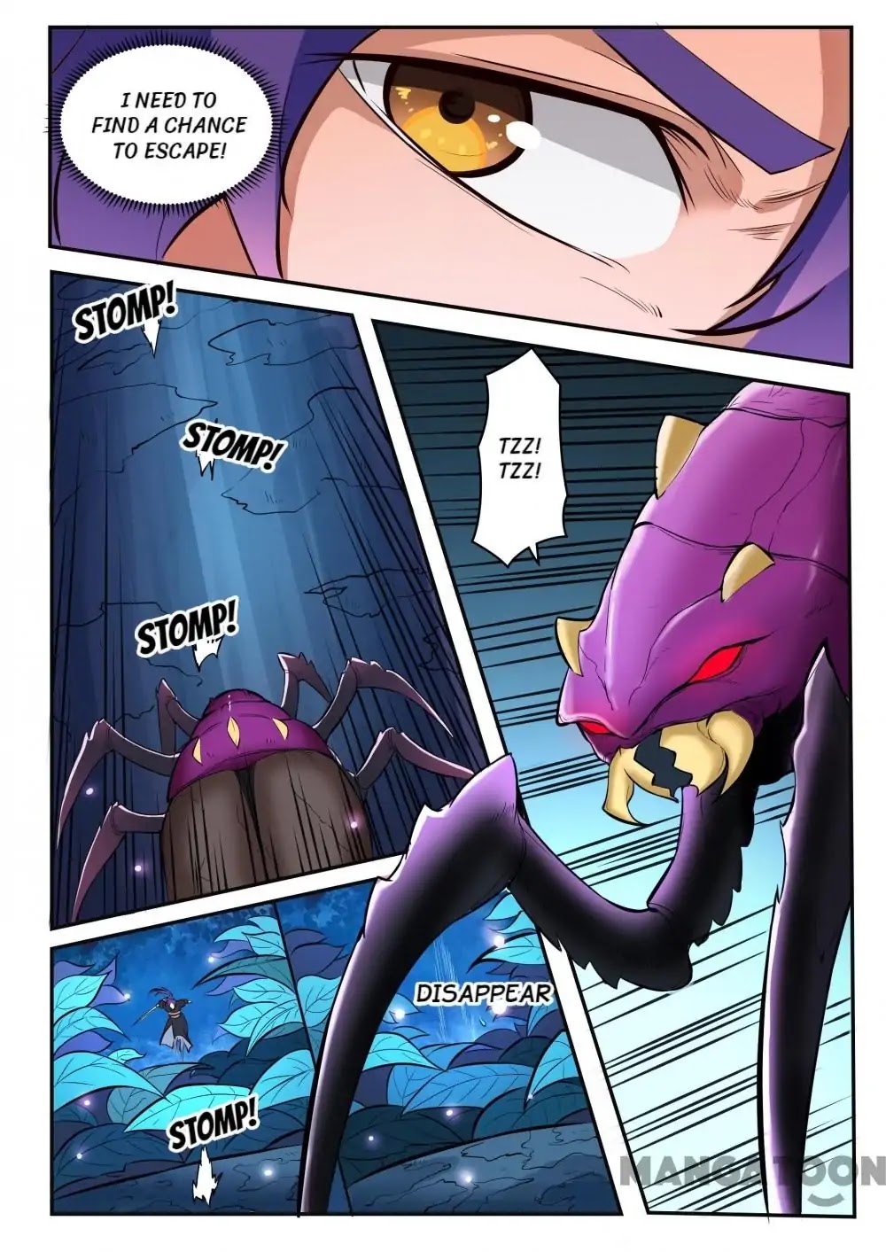 Apotheosis Chapter 407 - Page 6