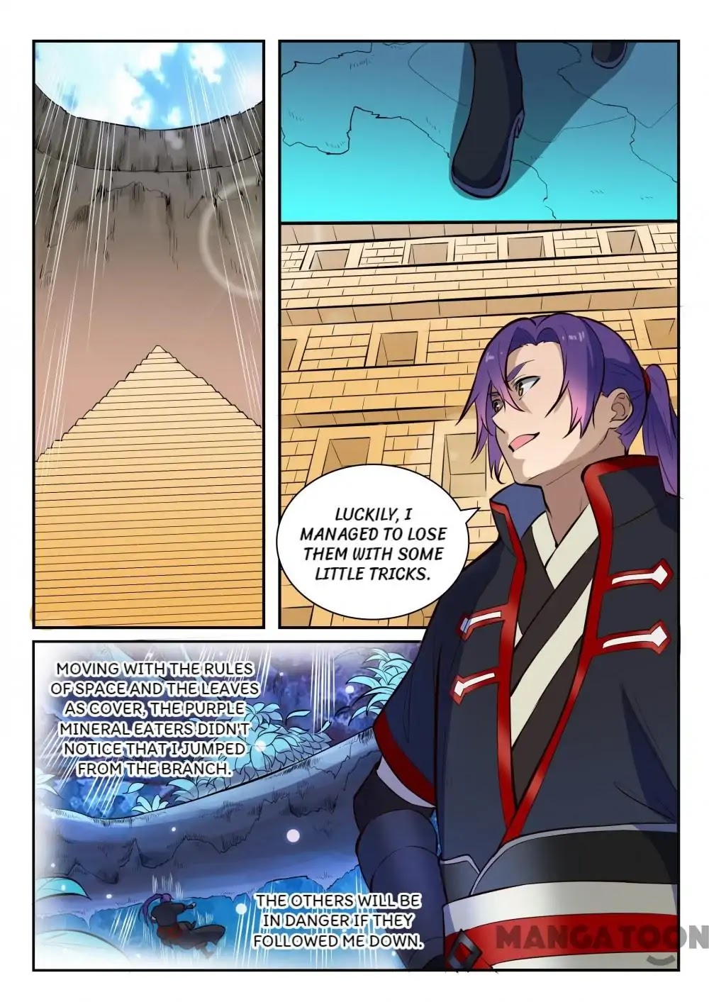 Apotheosis Chapter 407 - Page 8