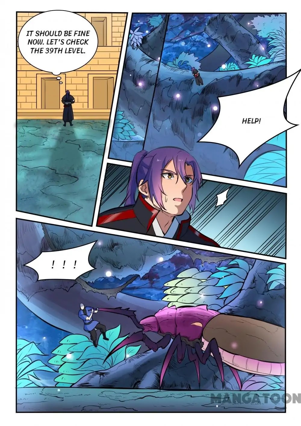 Apotheosis Chapter 407 - Page 9