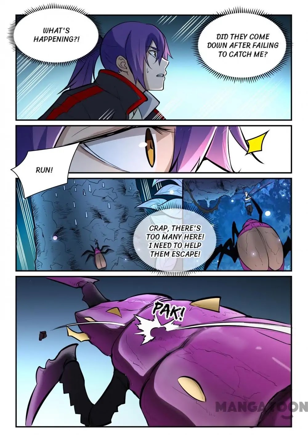 Apotheosis Chapter 407 - Page 10