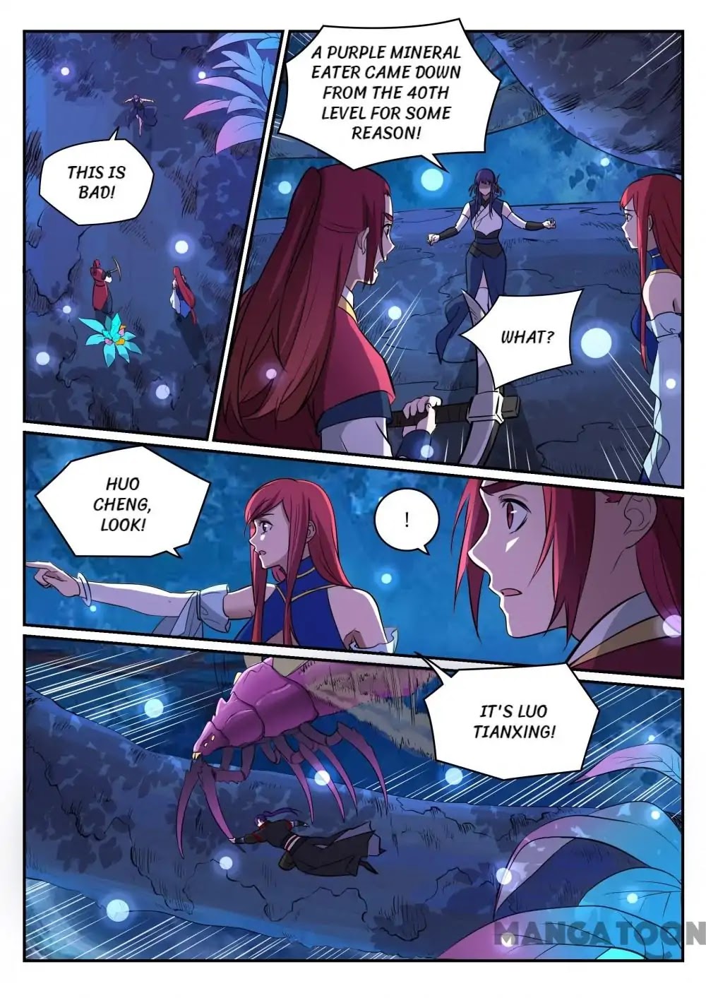 Apotheosis Chapter 408 - Page 1