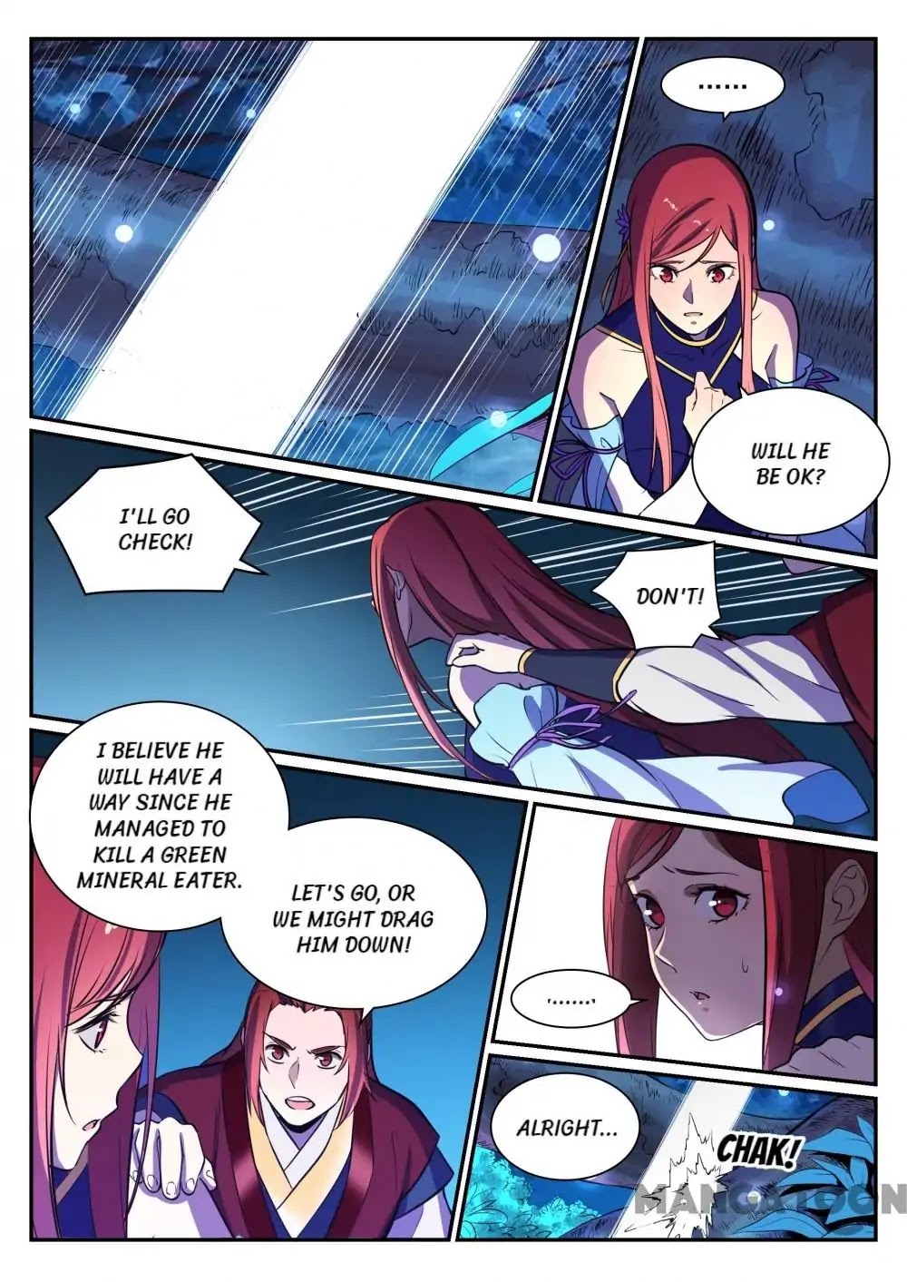 Apotheosis Chapter 408 - Page 2