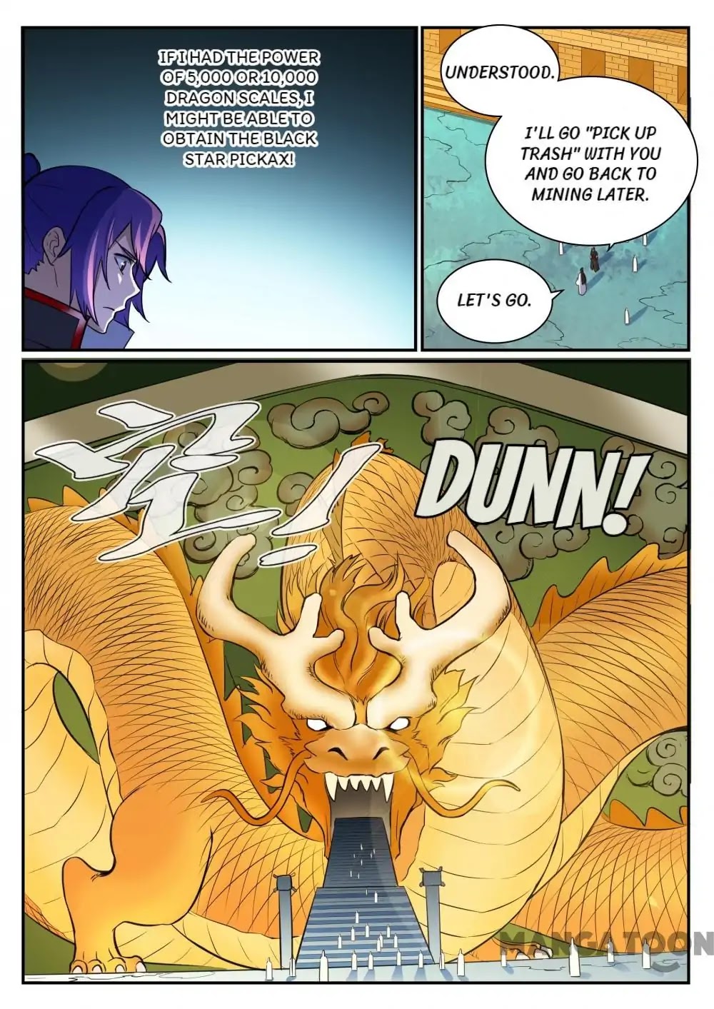 Apotheosis Chapter 408 - Page 11