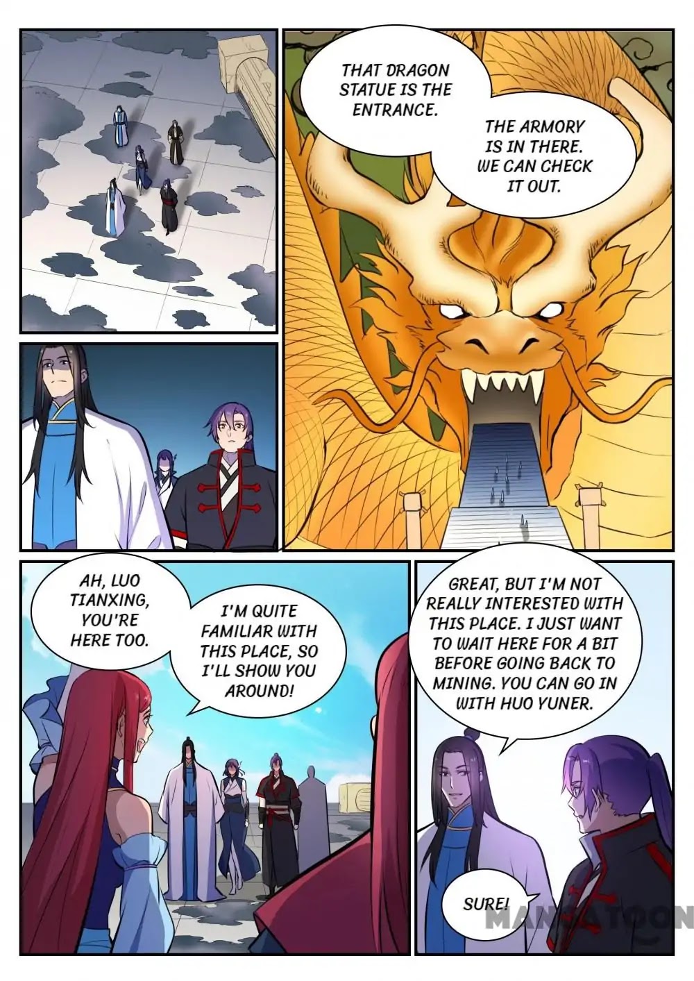 Apotheosis Chapter 408 - Page 12