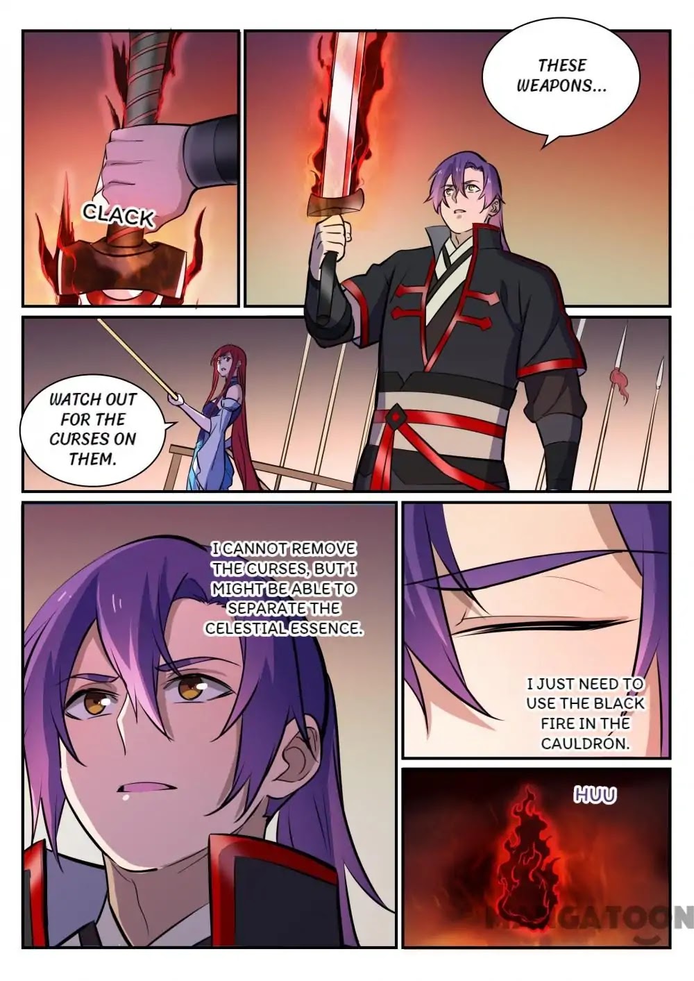 Apotheosis Chapter 408 - Page 14