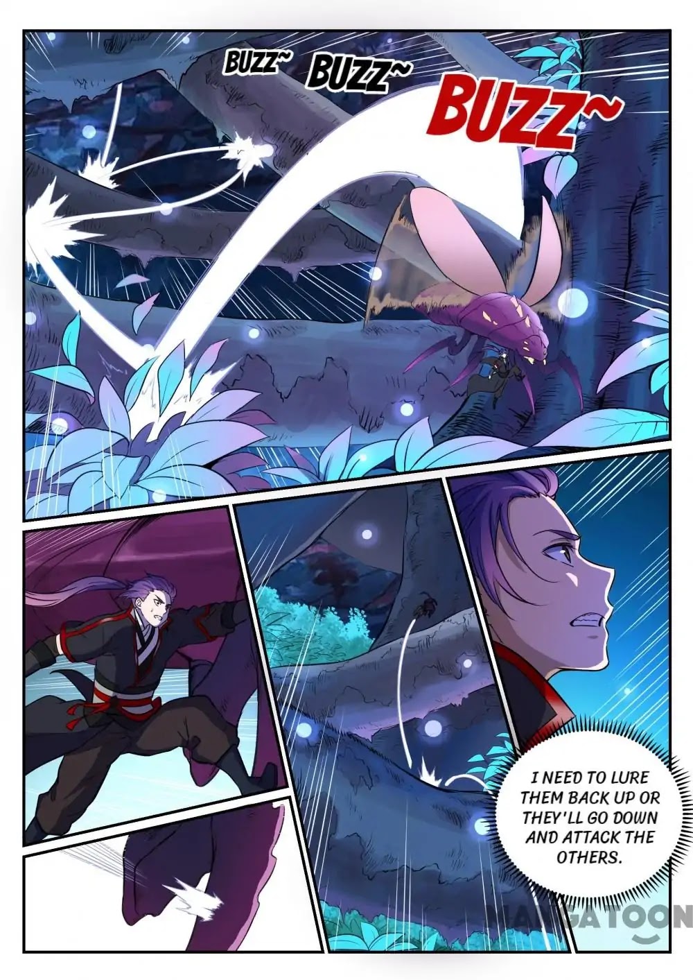 Apotheosis Chapter 408 - Page 3