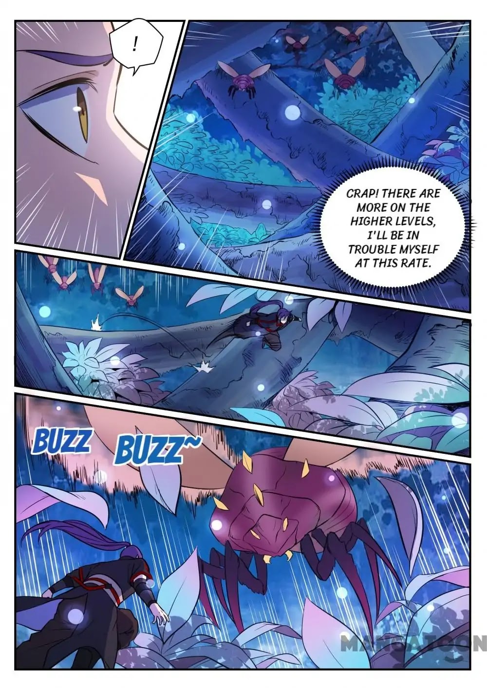 Apotheosis Chapter 408 - Page 4