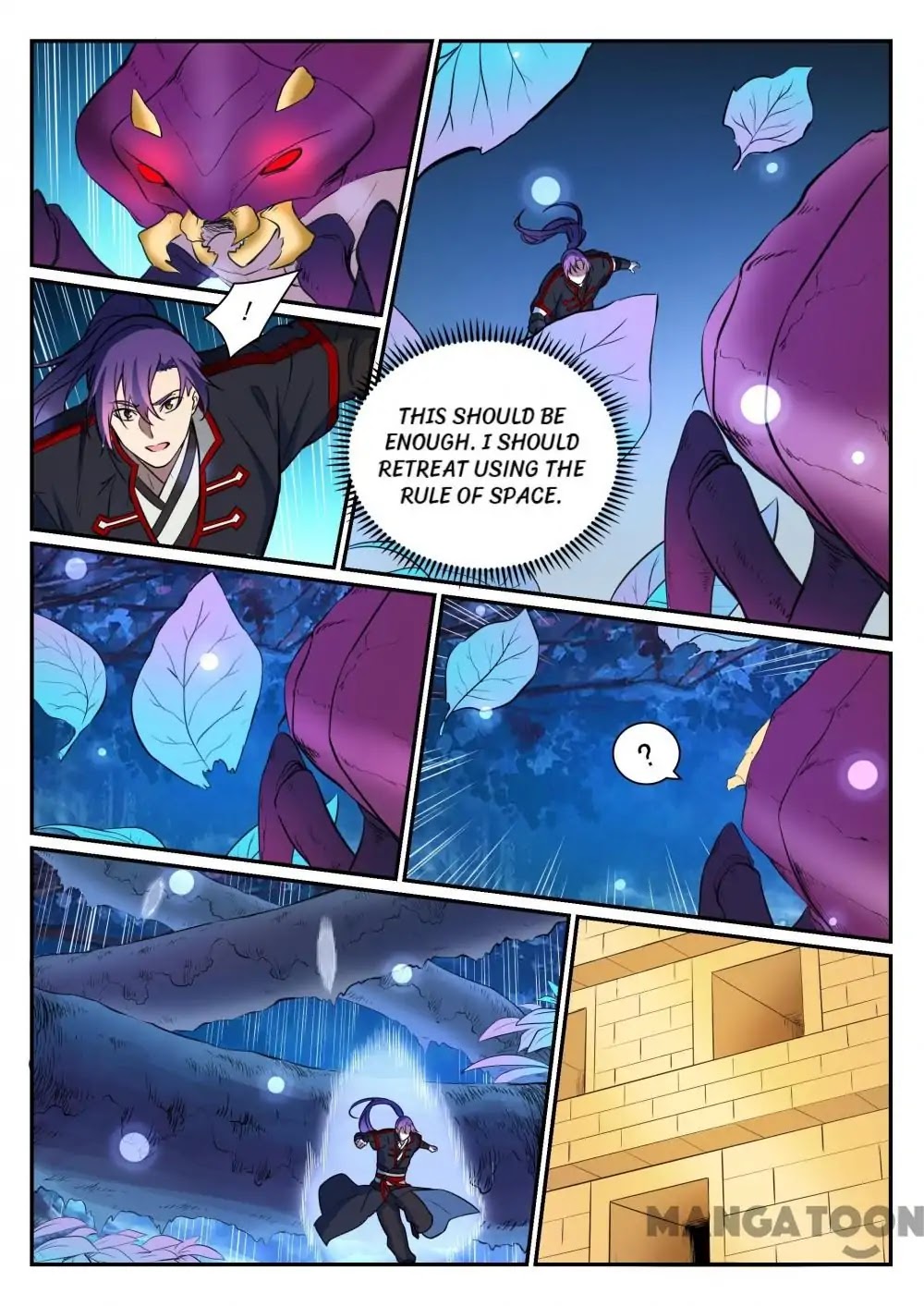 Apotheosis Chapter 408 - Page 5
