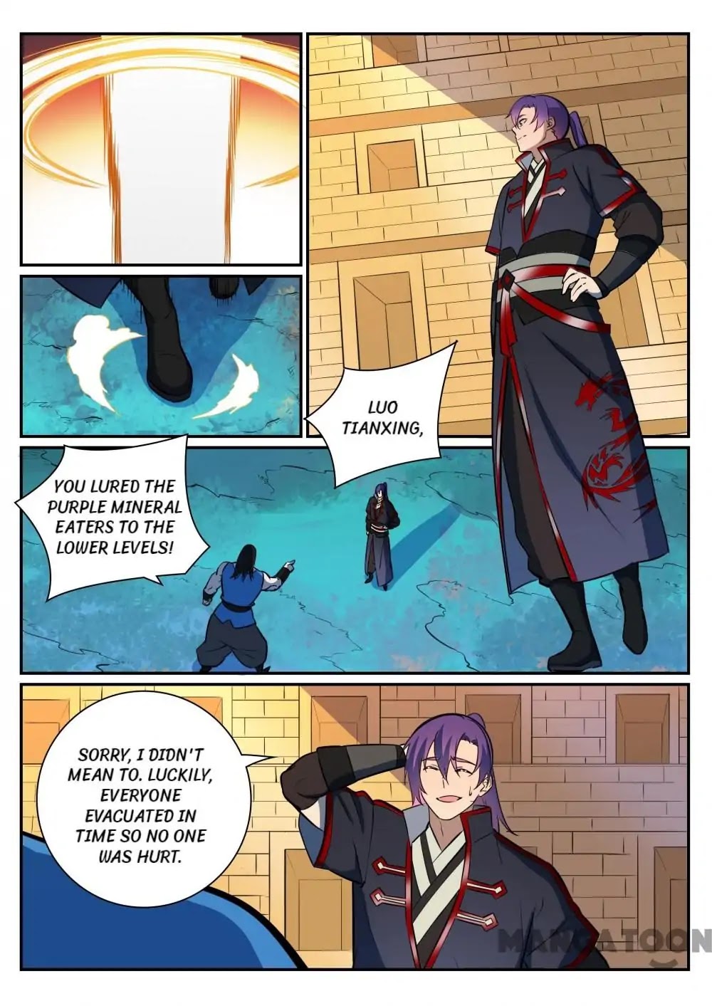 Apotheosis Chapter 408 - Page 6