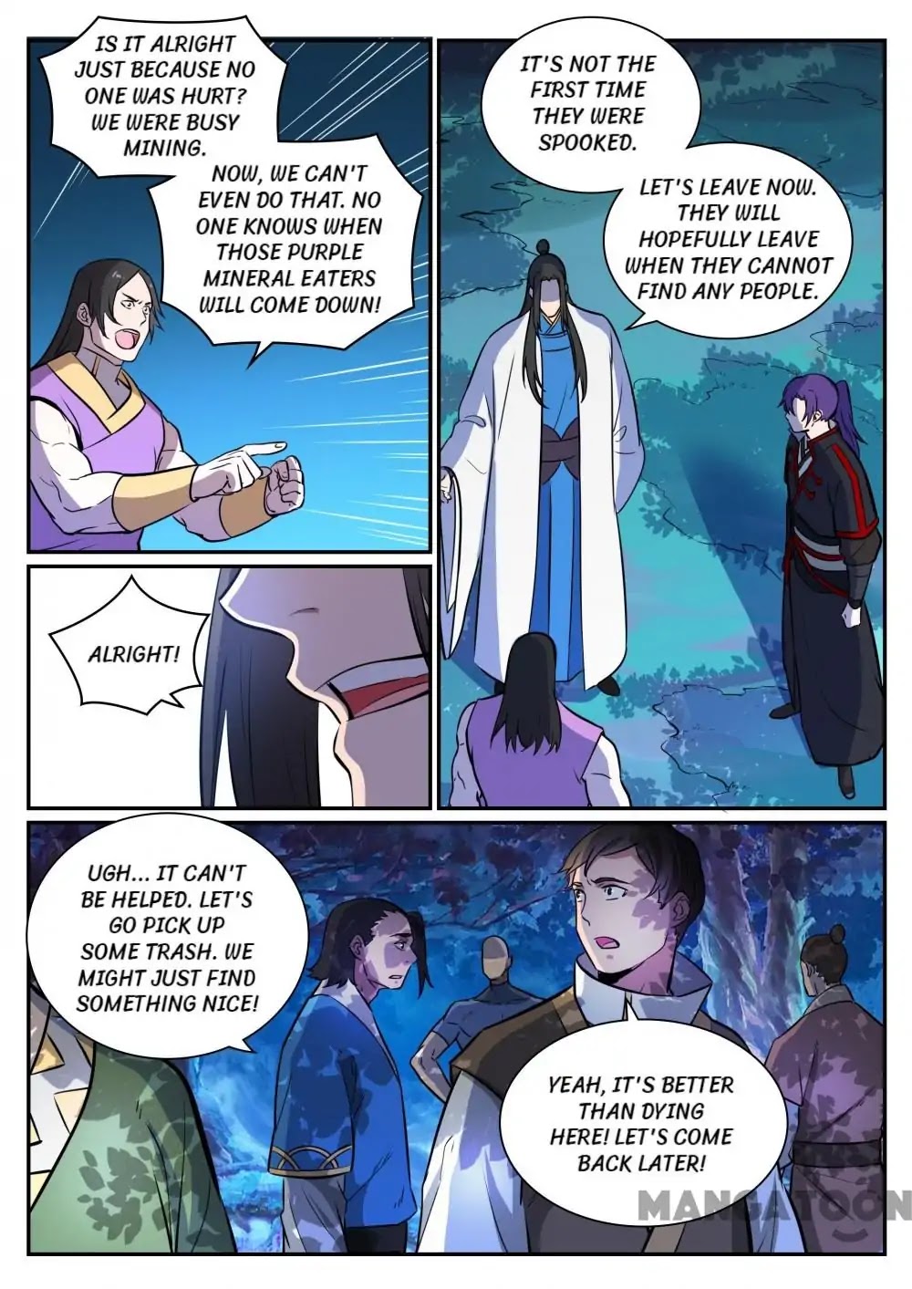Apotheosis Chapter 408 - Page 7