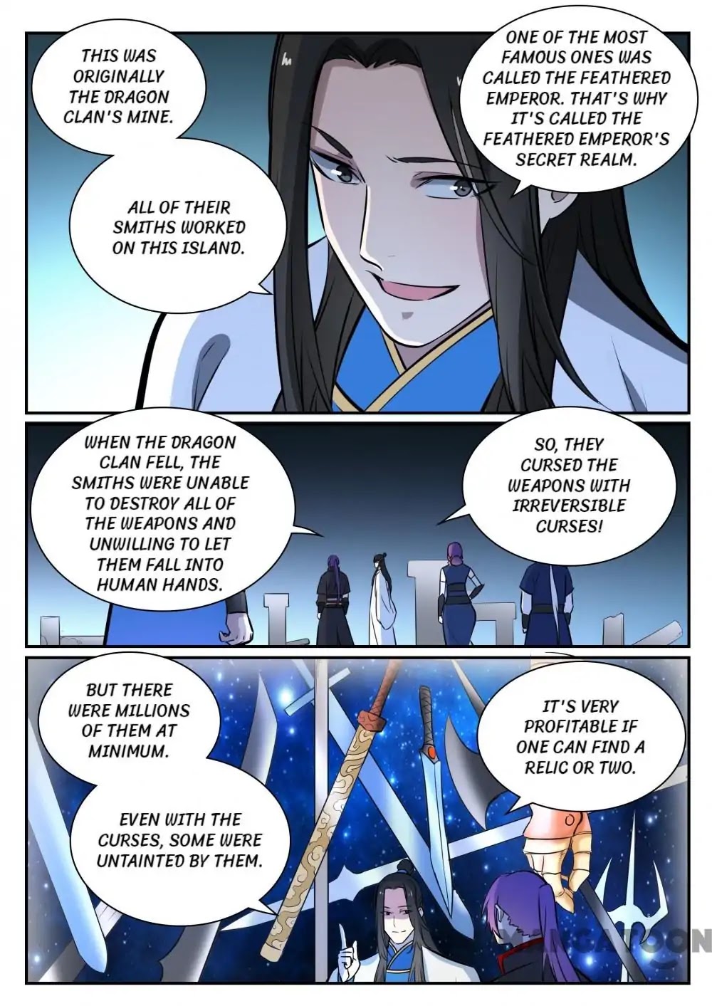 Apotheosis Chapter 408 - Page 9