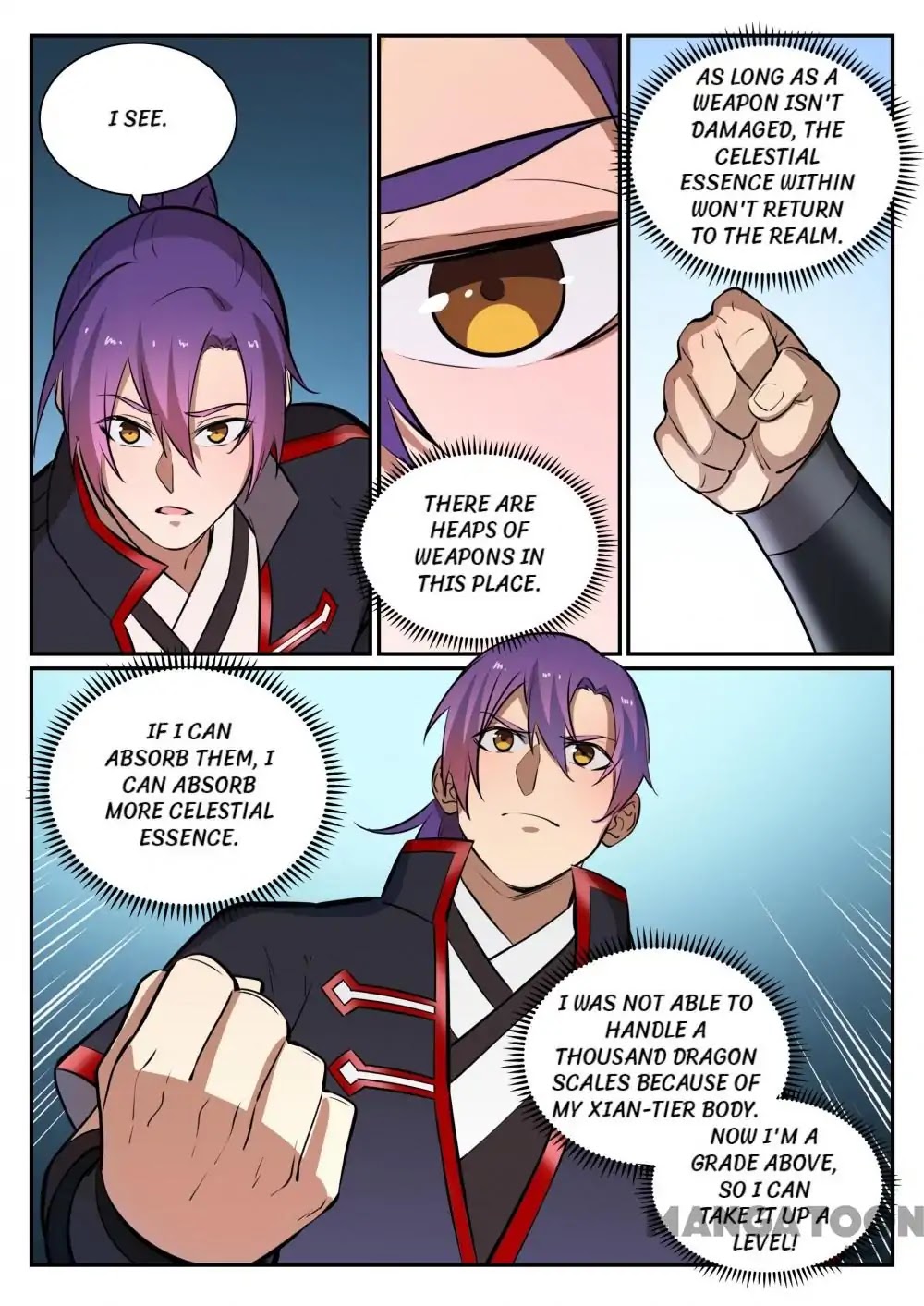 Apotheosis Chapter 408 - Page 10