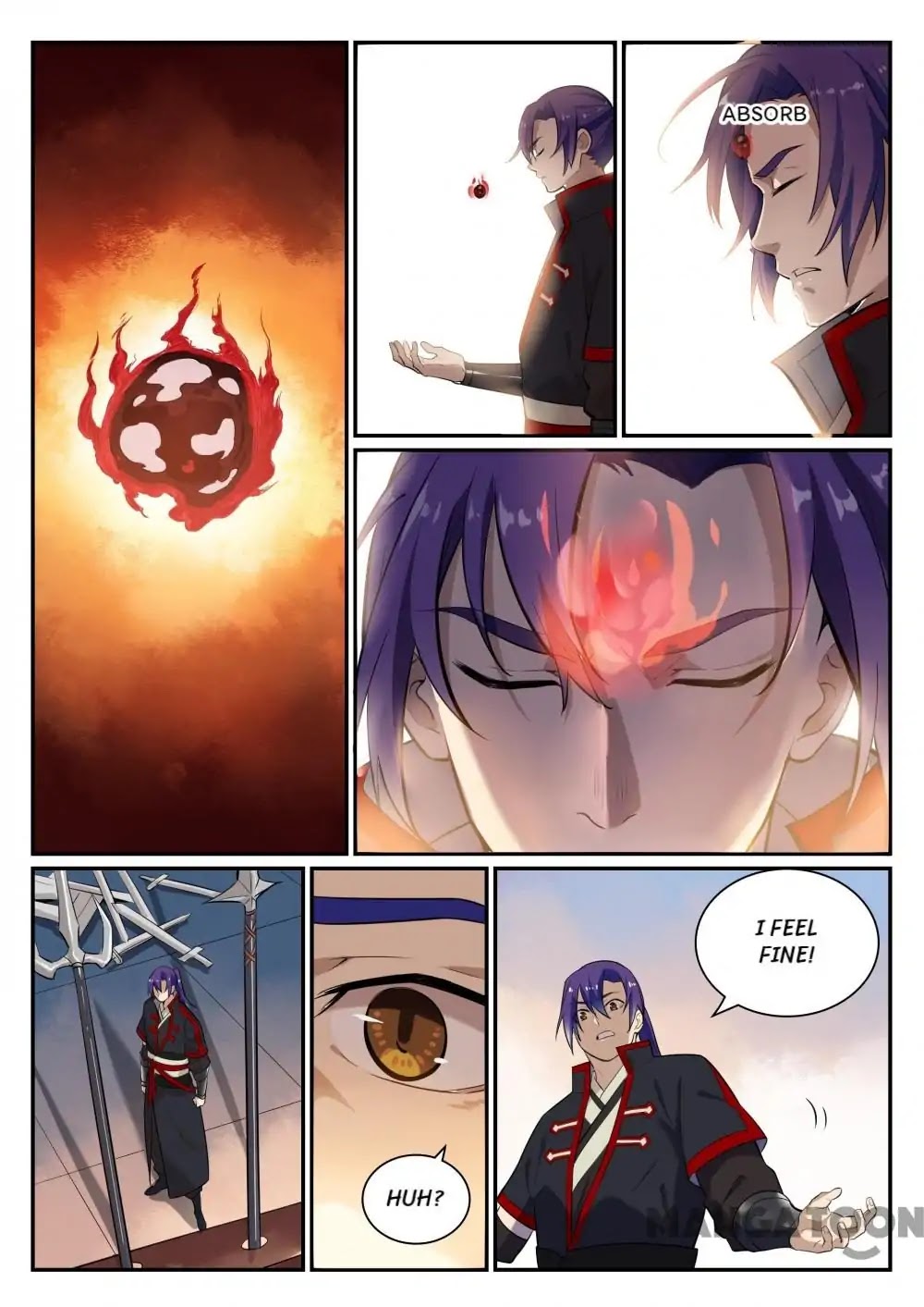 Apotheosis Chapter 409 - Page 1