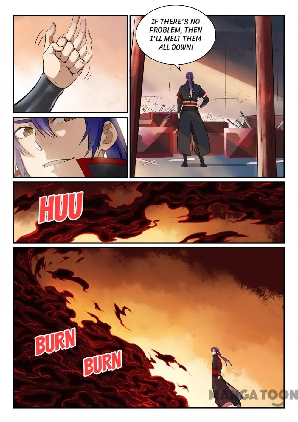Apotheosis Chapter 409 - Page 2