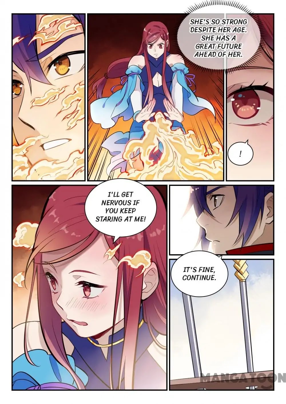 Apotheosis Chapter 409 - Page 11